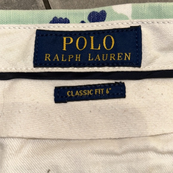 Men’s POLO Ralph Lauren 6” Classic Fit shorts - Picture 7 of 8